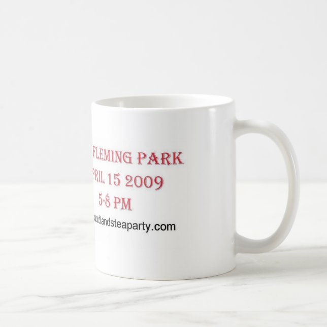 Muggen för skogsmarkTeaparty Kaffemugg (Höger)