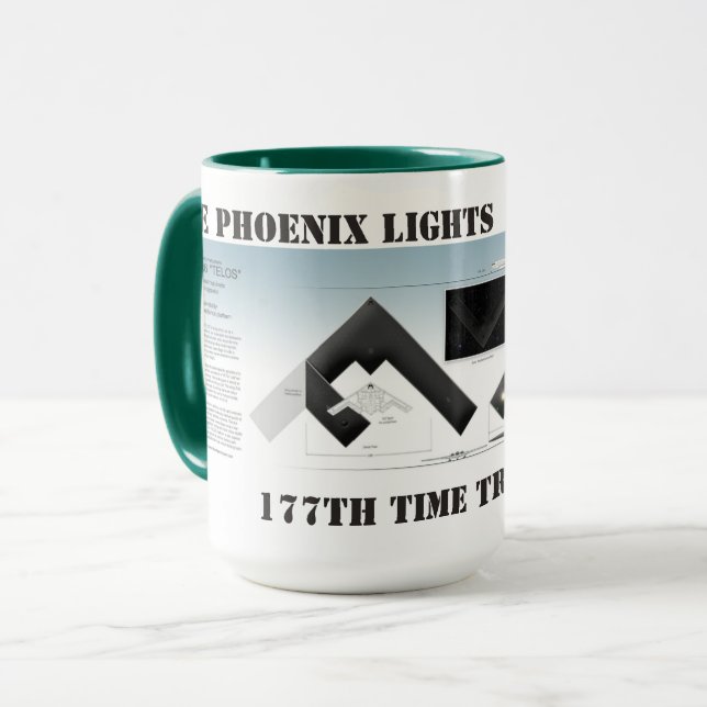 Muggen för tr-6 TELOS Mugg (Framsida vänster)