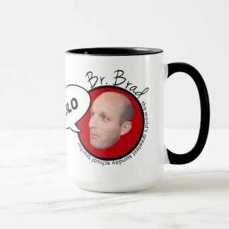 Muggen för världsmästaresöndagsskolalärare mugg