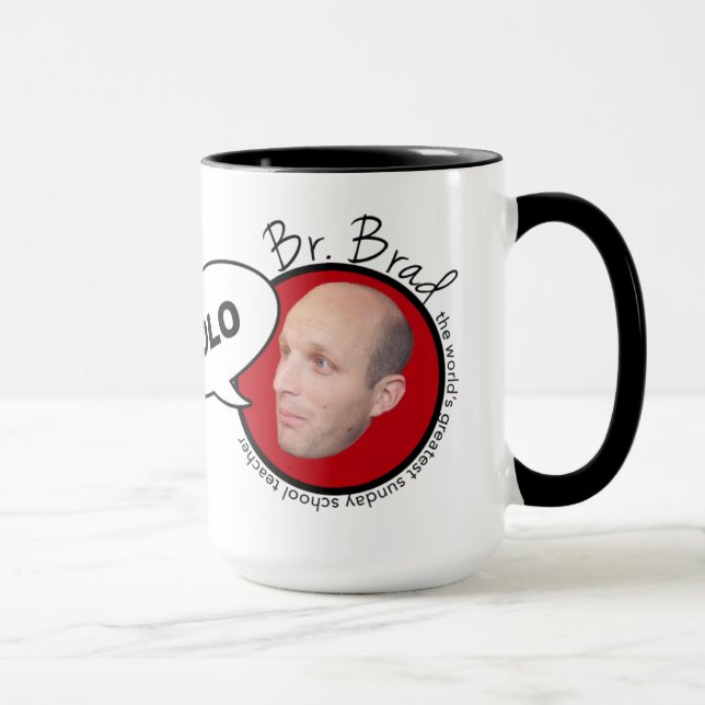 Muggen för världsmästaresöndagsskolalärare mugg (Höger)