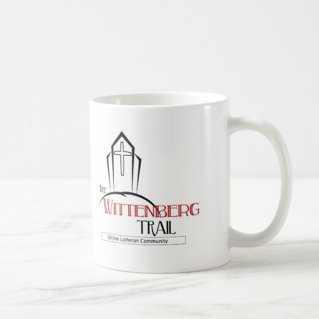 Muggen för Wittenberg slingakaffe Kaffemugg (Höger)