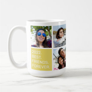 MUGGEN FOTOS Anpassningsbar Text Kaffemugg