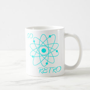 Muggen går Retro Kaffemugg