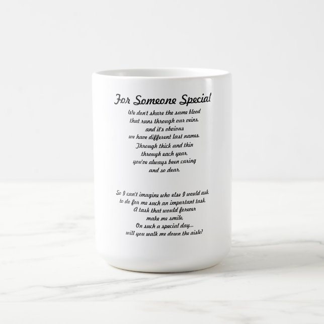 Muggen "gilla för en far" kaffemugg (Center)