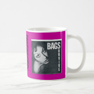 Muggen hänger lös överlever Dangerhouse Kaffemugg