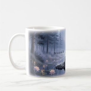 Muggen Måntjus Stark Sinnesro Kaffemugg
