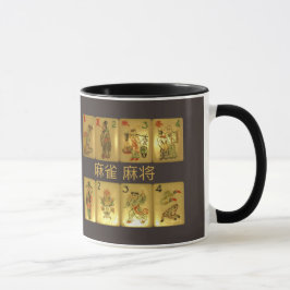 Muggen med blomman & säsong belägger med tegel mugg