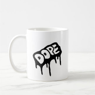 Muggen med dropp kaffemugg