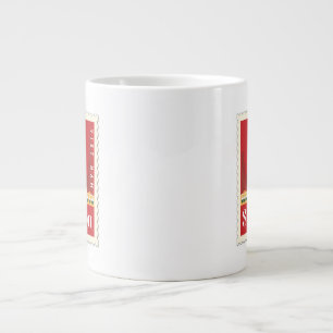 Muggen med vietnamesiskt sigill från Saigon Jumbo Mugg