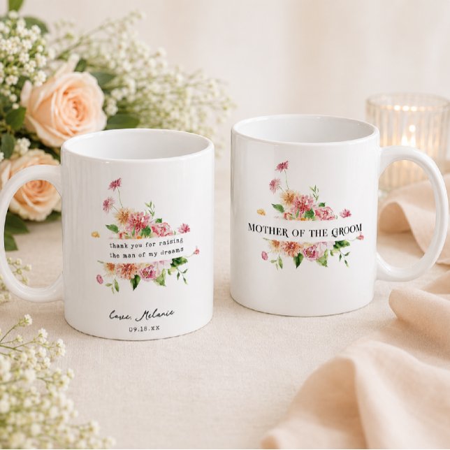 Muggen Mor till Brudgummen | Tack Kaffemugg (Skapare uppladdad)