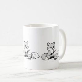 Muggen Mysig lägereld Räf Kaffemugg