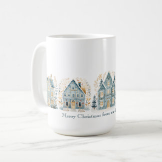 Muggen Mysiga Folkkonst Julhus Kaffemugg