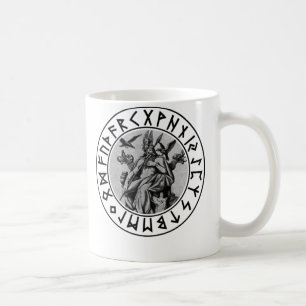 muggen Odin skyddar Kaffemugg