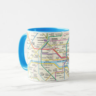muggen Paris centrerar metroen Mugg