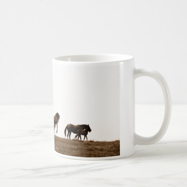 Muggen - sparka upp den kaffemugg (Höger)