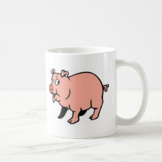 Muggen Två-Avbildar mallen Kaffemugg