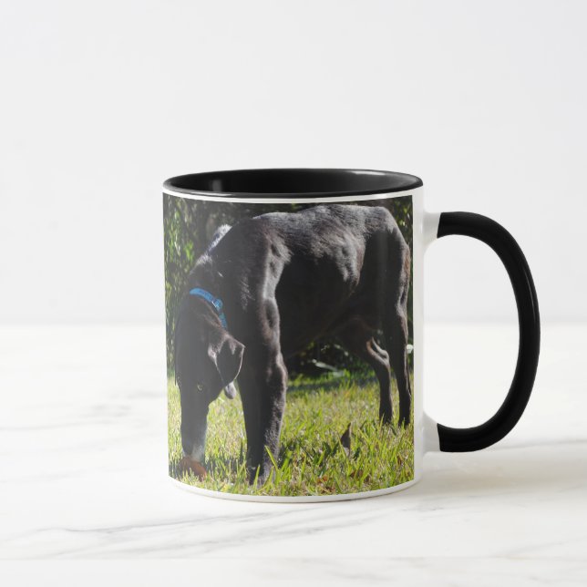 Muggen Två-Avbildar mallen Mugg (Höger)