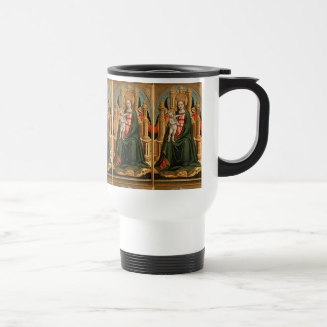 muggen "Virgin and Child" Resemugg (Höger)