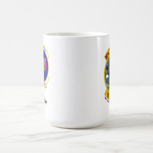 Muggen w/call för kaffe för vesslan för 90 TFS Kaffemugg