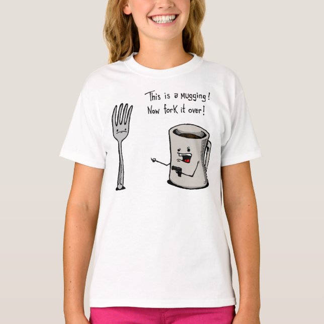 Mugger Shirt Tröja (Framsida)
