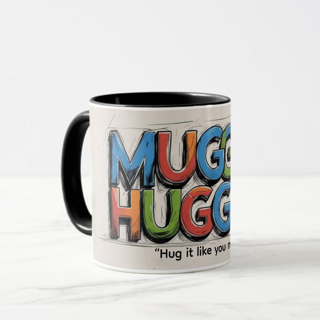 MuggerHugger Mugg (Framsida vänster)