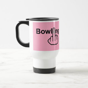 Muggfågel som bläddrar bowlingFlip Resemugg