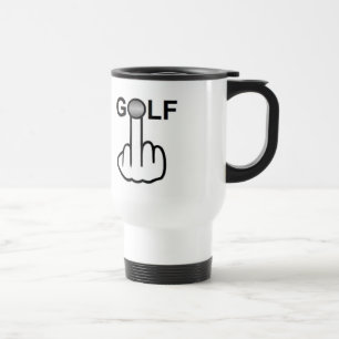 Muggfågel som bläddrar GolfFlip Resemugg
