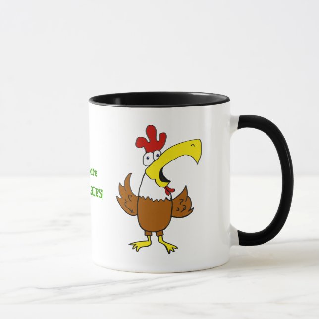 Muggfunkyhöna Mugg (Höger)