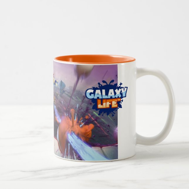 Mugggalaxliv Två-Tonad Mugg (Höger)