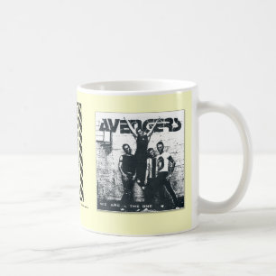 Mugghämnare är vi den en (X) Dangerhousen Kaffemugg