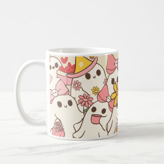 MUGGHOST CUP KAFFEMUGG (Vänster)