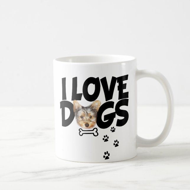 MUGGHUND KAFFEMUGG (Höger)