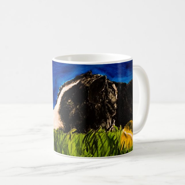 MugghundFetch Kaffemugg (Framsida höger)