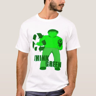 MUGGIN'-HUVA -- Den gröna plugghästen T-shirt