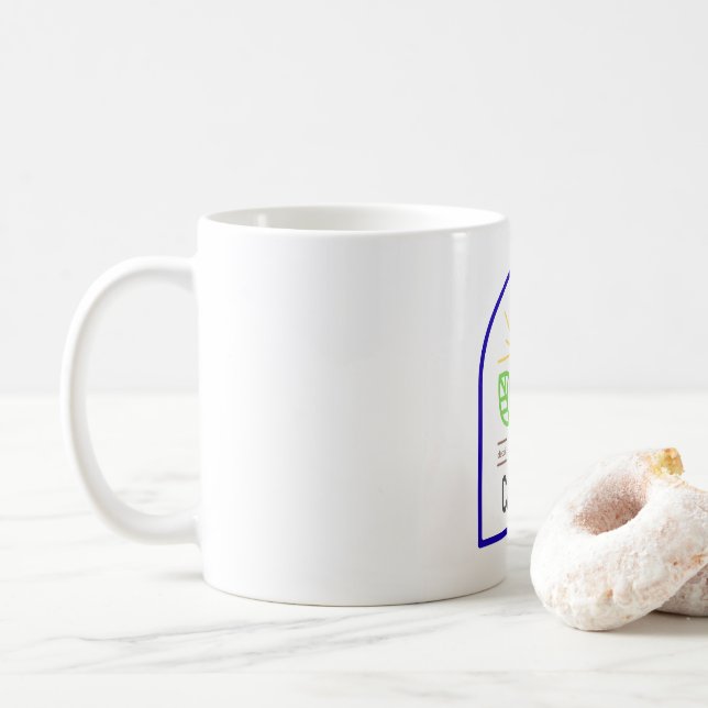 Muggkaféer butik ny design brasilien  kaffemugg (Med munk)