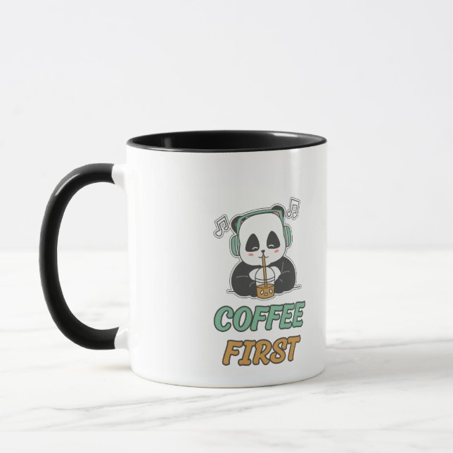 Muggkaffe Mugg (Vänster)