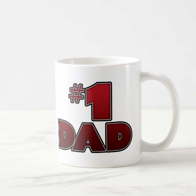 Muggkaffekopp, pappa #1 kaffemugg (Höger)