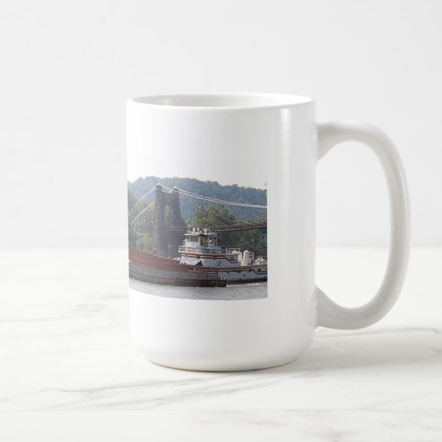 muggkaffemuggen som rullar wvupphängning, kaffemugg (Höger)