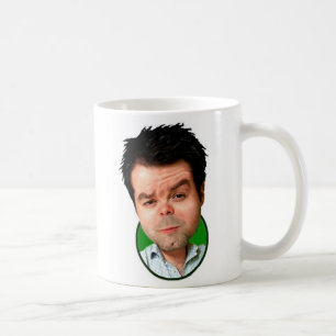 muggkarikatyr 3D Kaffemugg