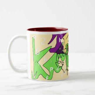 mugglagrar Två-Tonad mugg