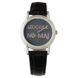 MUGGLE™ = NO-MAJ™ ARMBANDSUR