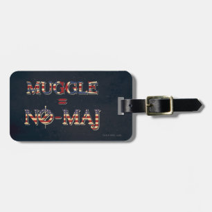 MUGGLE™ = NO-MAJ™ BAGAGEBRICKA