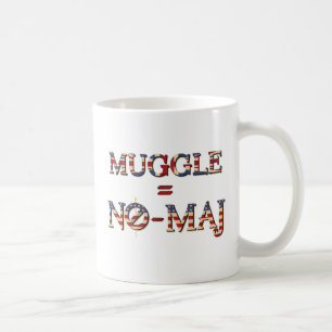 MUGGLE™ = NO-MAJ™ KAFFEMUGG