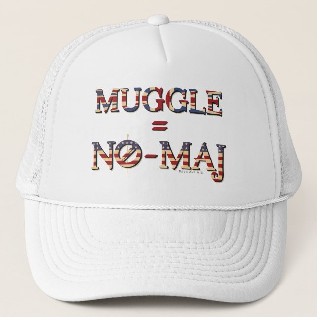MUGGLE™ = NO-MAJ™ KEPS (Framsida)