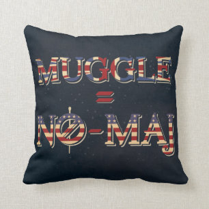 MUGGLE™ = NO-MAJ™ KUDDE