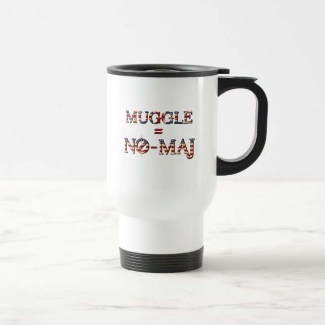 MUGGLE™ = NO-MAJ™ RESEMUGG (Höger)