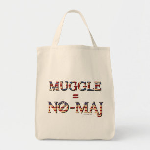 MUGGLE™ = NO-MAJ™ TYGKASSE