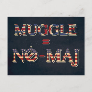 MUGGLE™ = NO-MAJ™ VYKORT