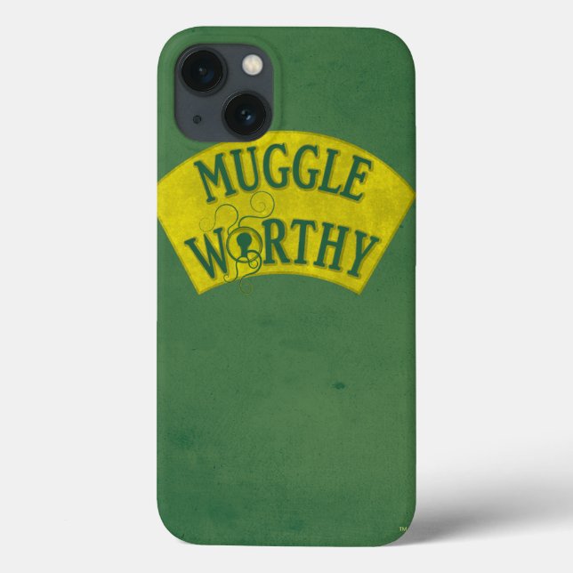 MUGGLE WORTHY™ (Baksida)