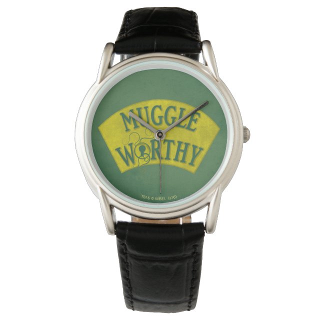 MUGGLE WORTHY™ ARMBANDSUR (Framsida)